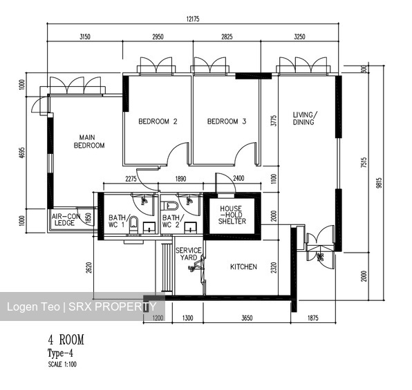 Blk 440C Fernvale Link (Sengkang), HDB 4 Rooms #182537922